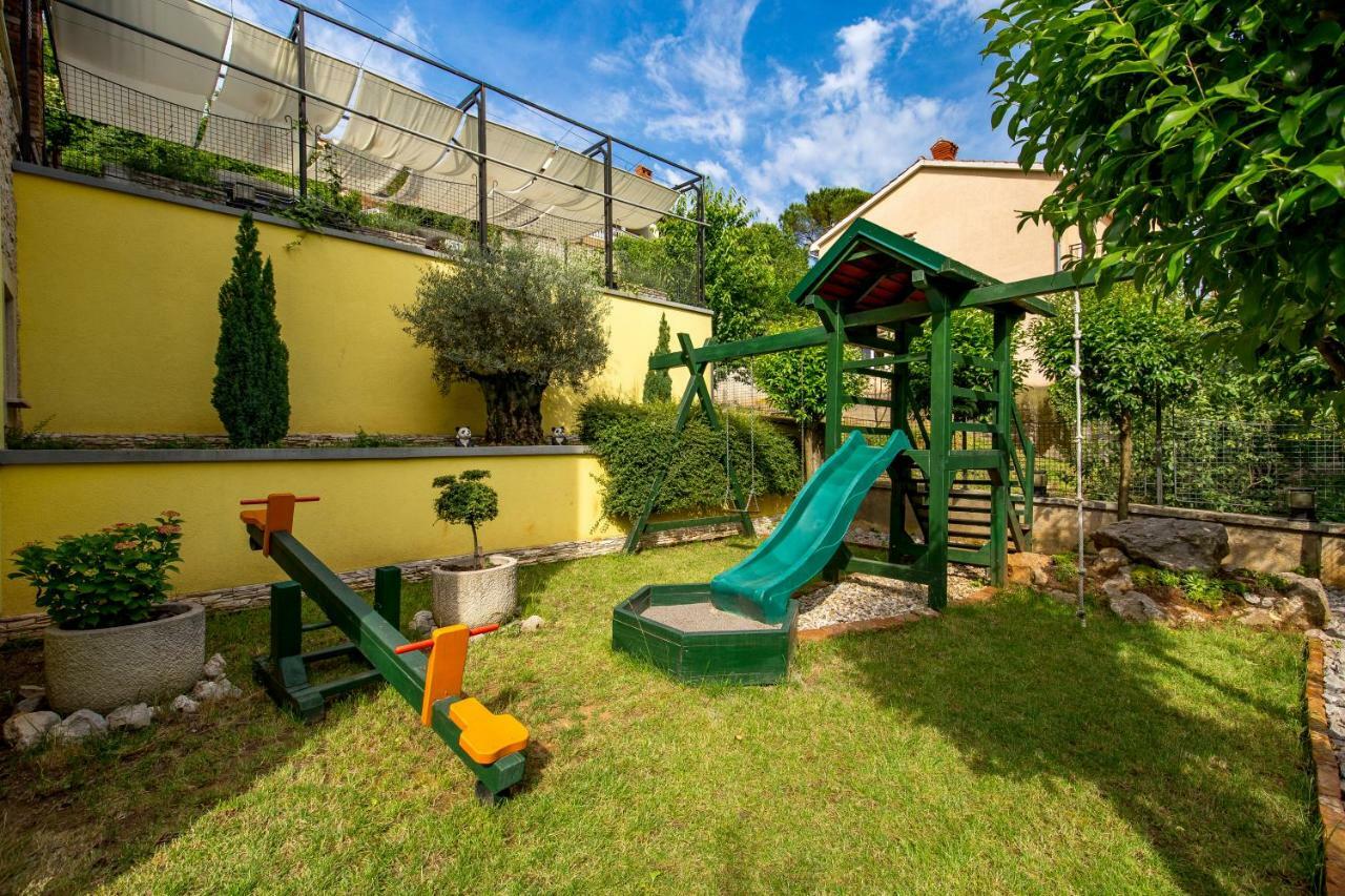 Villa Angeli Opatija Exteriör bild
