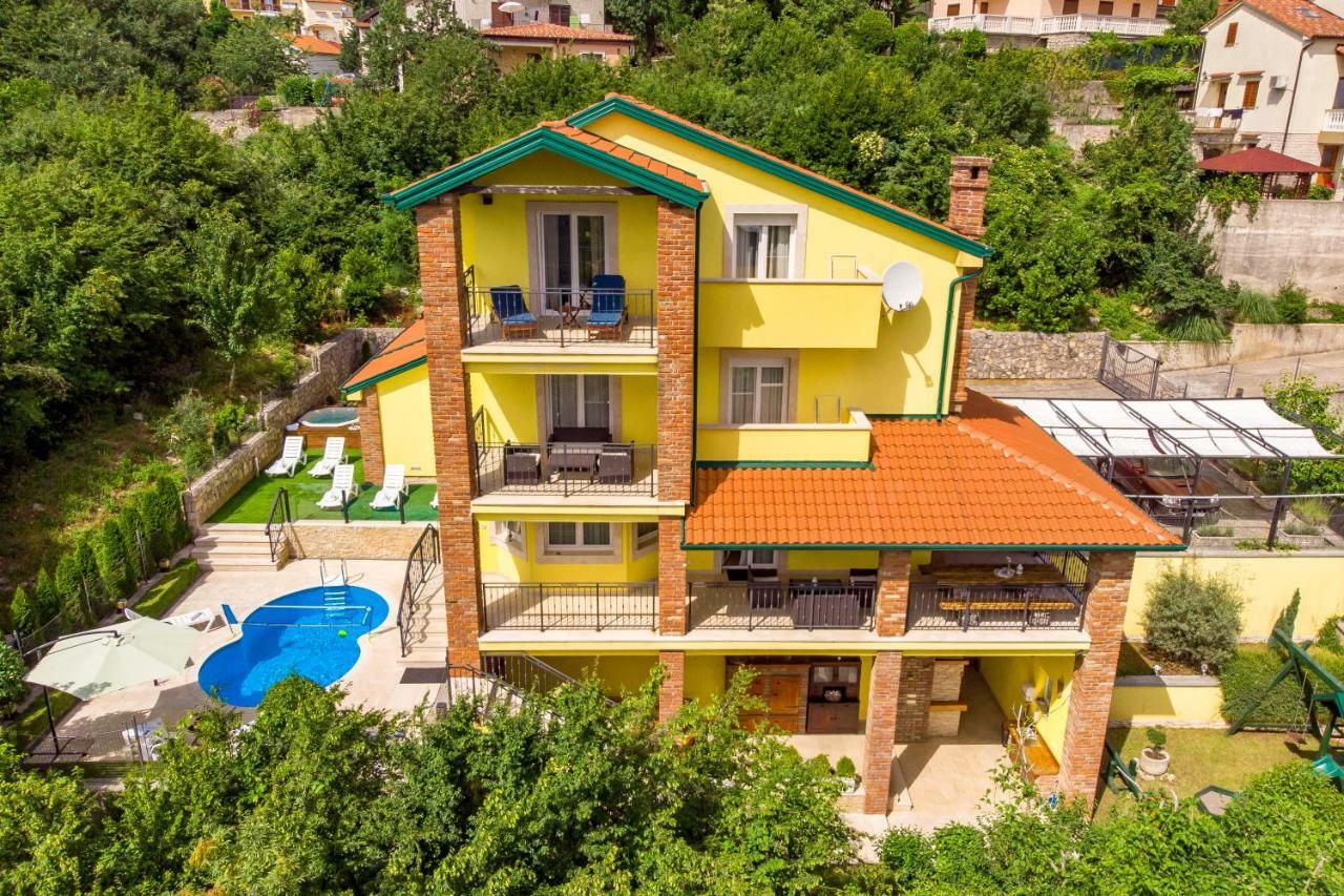 Villa Angeli Opatija Exteriör bild