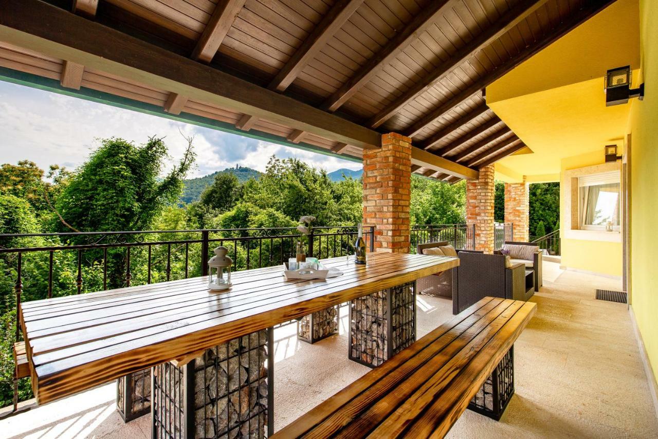 Villa Angeli Opatija Exteriör bild