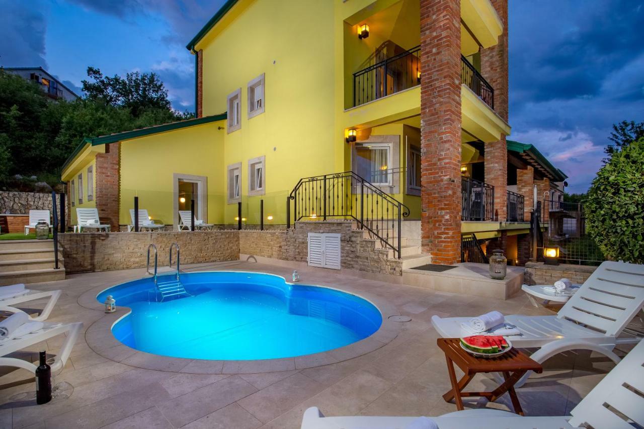 Villa Angeli Opatija Exteriör bild
