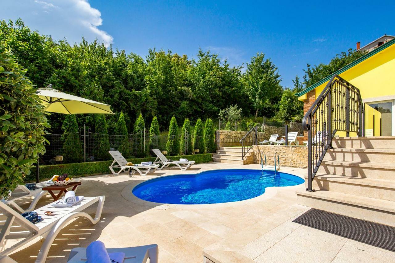 Villa Angeli Opatija Exteriör bild