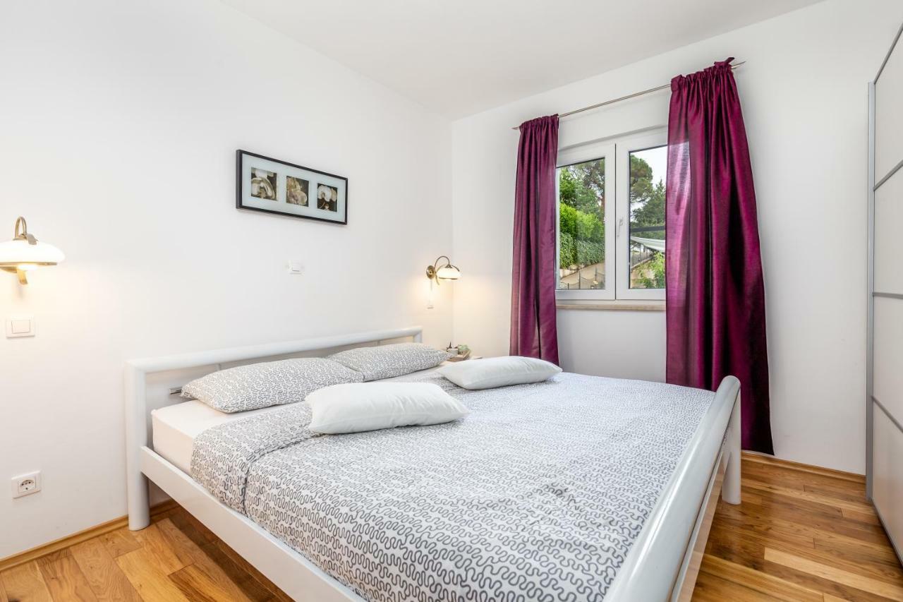 Villa Angeli Opatija Exteriör bild