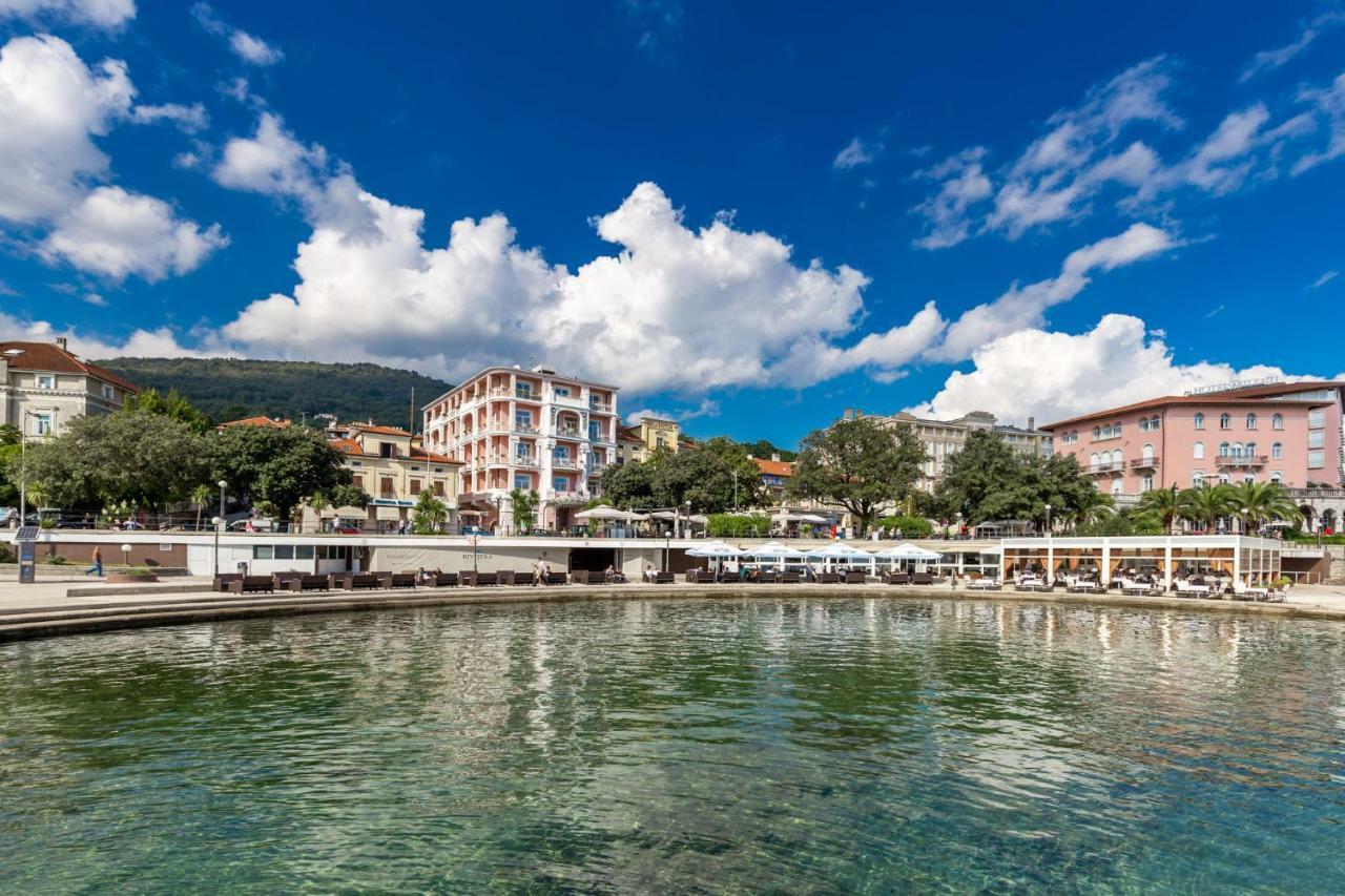 Villa Angeli Opatija Exteriör bild